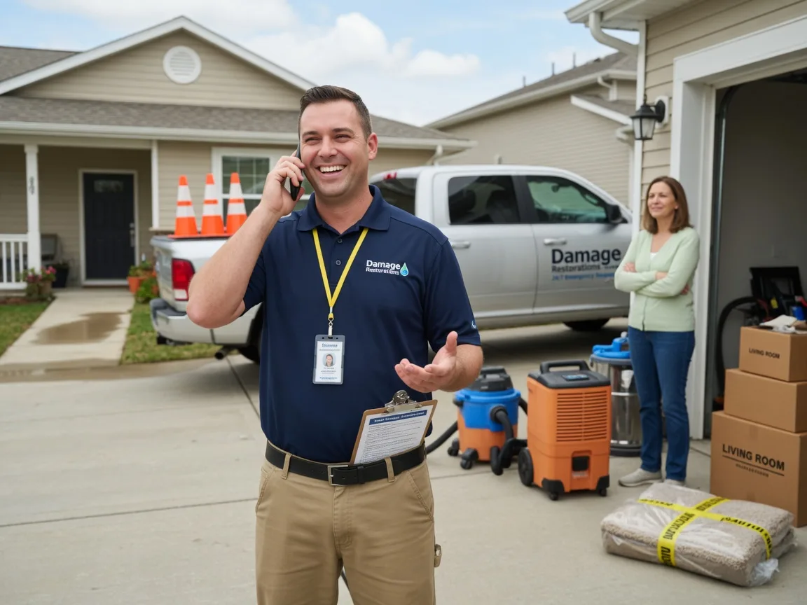 Water Damage Restoration Uhrichsville, OH FAQs